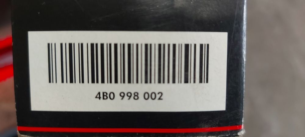 Orginalne pióro wycieraczek Audi A4 S4 RS4 A6