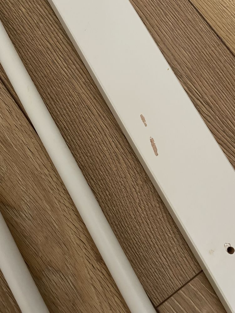 Conjunto berço + tocador + colchão IKEA - Impecavel