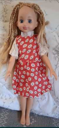 Duża śliczna lalka CITITOY 35 cm. Sygnowana.