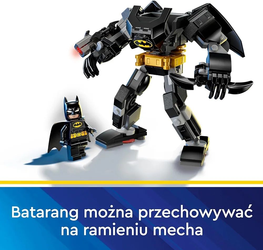 LEGO DC Super Heroes - Mechaniczna zbroja Batmana 76270