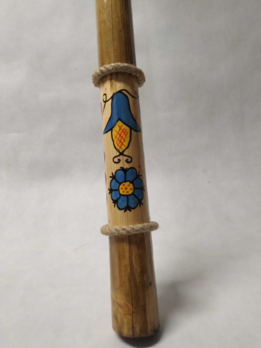Bazuna Kaszubski instrument ludowy