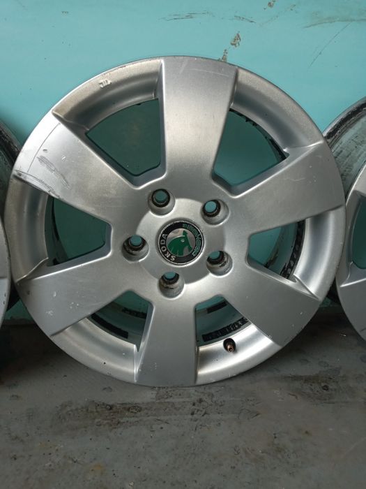 Диски Шкода r 15