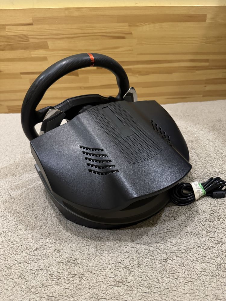Хороший стан ігрове кермо Thrustmaster T500 RS