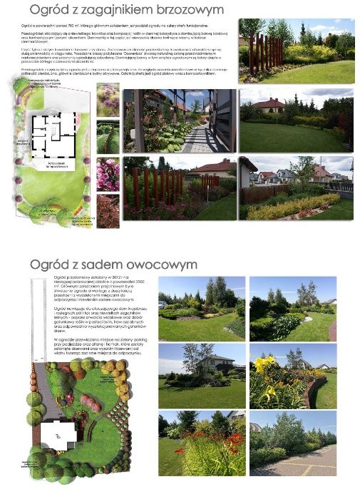 Projektowanie ogrodów, podlewanie, inwentaryzacje dendrologiczne