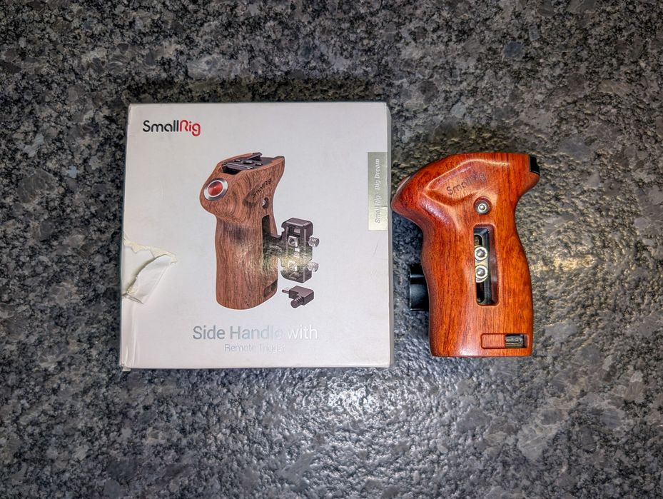 Smallrig side handle boczny uchwyt rig z rec 3323