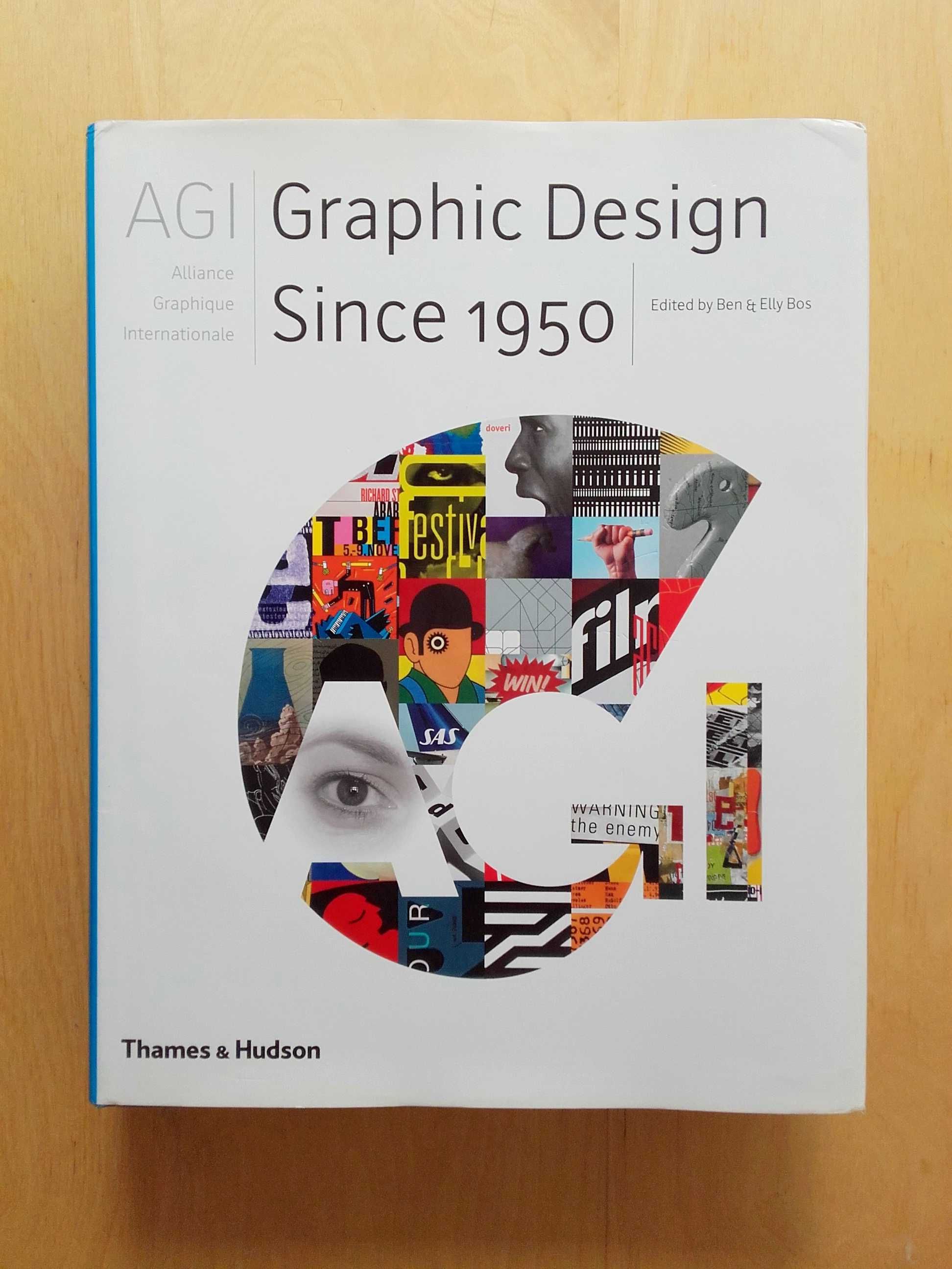 Książka „AGI: Graphic Design Since 1950” - stan bardzo dobry