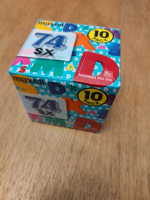 MD Minidysk Maxell SX 74