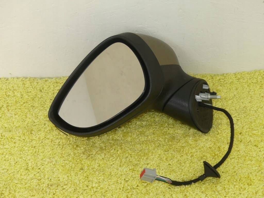 Lusterko Lhd lewe Ford Fiesta MK7 Lift 10PIN 12 17r Led Europa