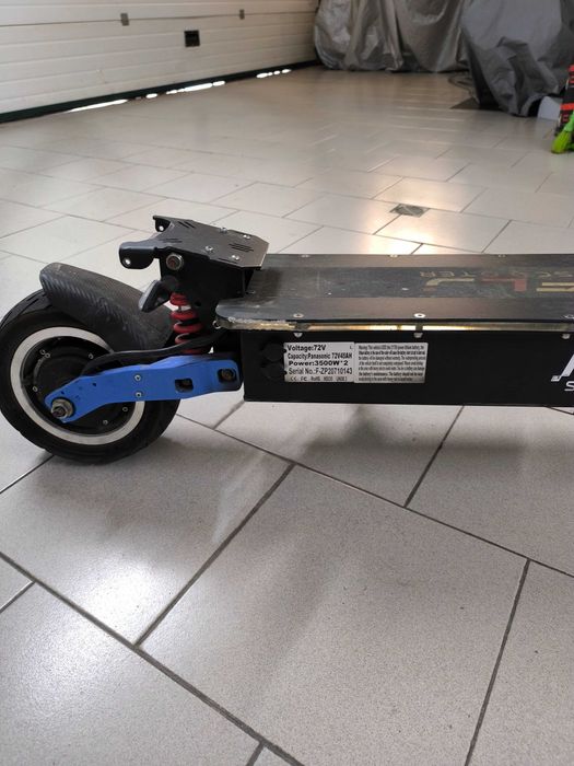 Trotinete FLJ 7000 autonomia 120km