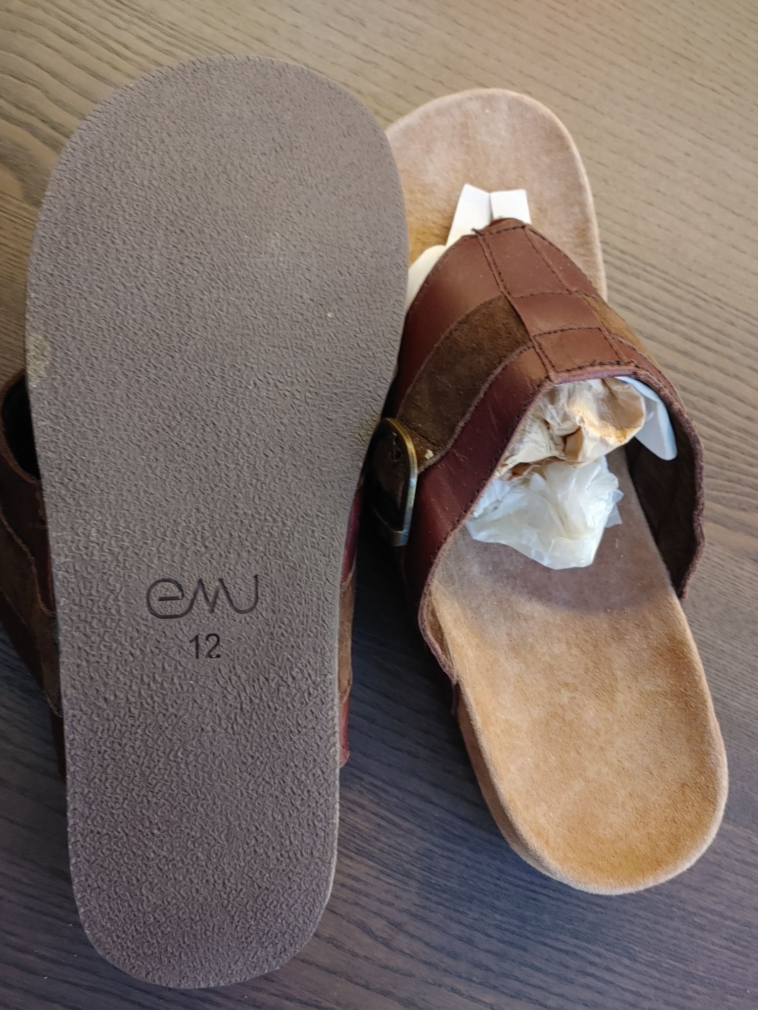 Sprzedam sandały męskie japonki Emu Australia rozmiar 9 USA 43 EUR