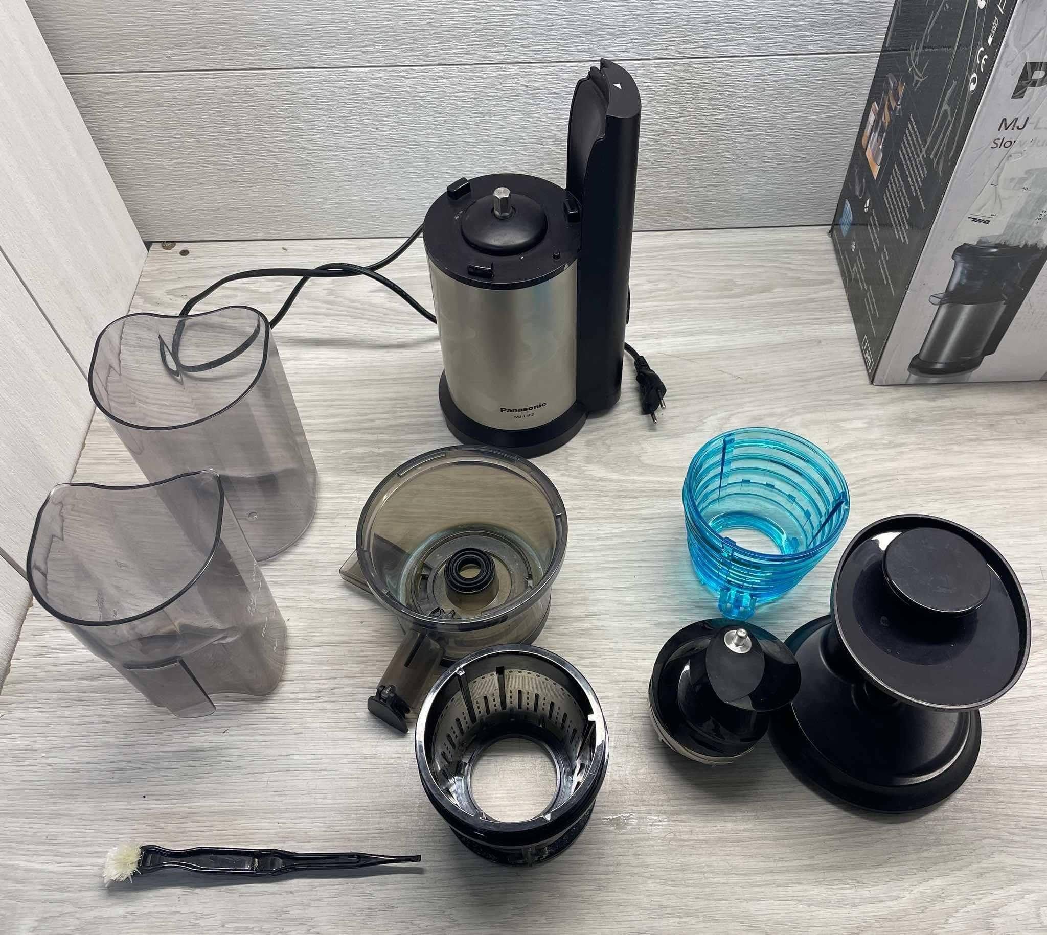 Wyciskarka wolnoobrotowa pionowa Panasonic MJ-L500 150 W