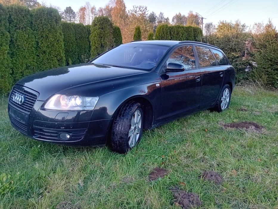 AUDI A6 C6 3.0TDI quattro alcantara skóra automat xenony
