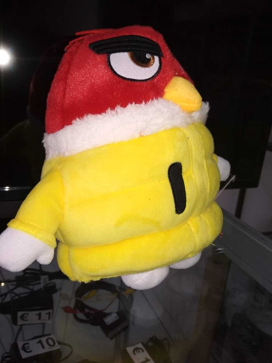 PROMO:Peluche Angry Birds na Neve Red 24cm