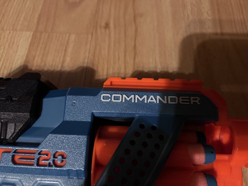 Nerf Elite Commander