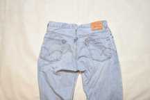 LEVIS 505 L 88cm 34/30 męskie spodnie jeansowe straight s7v 501