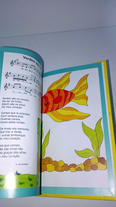 O Meu Livro de Canções - 2º Volume
