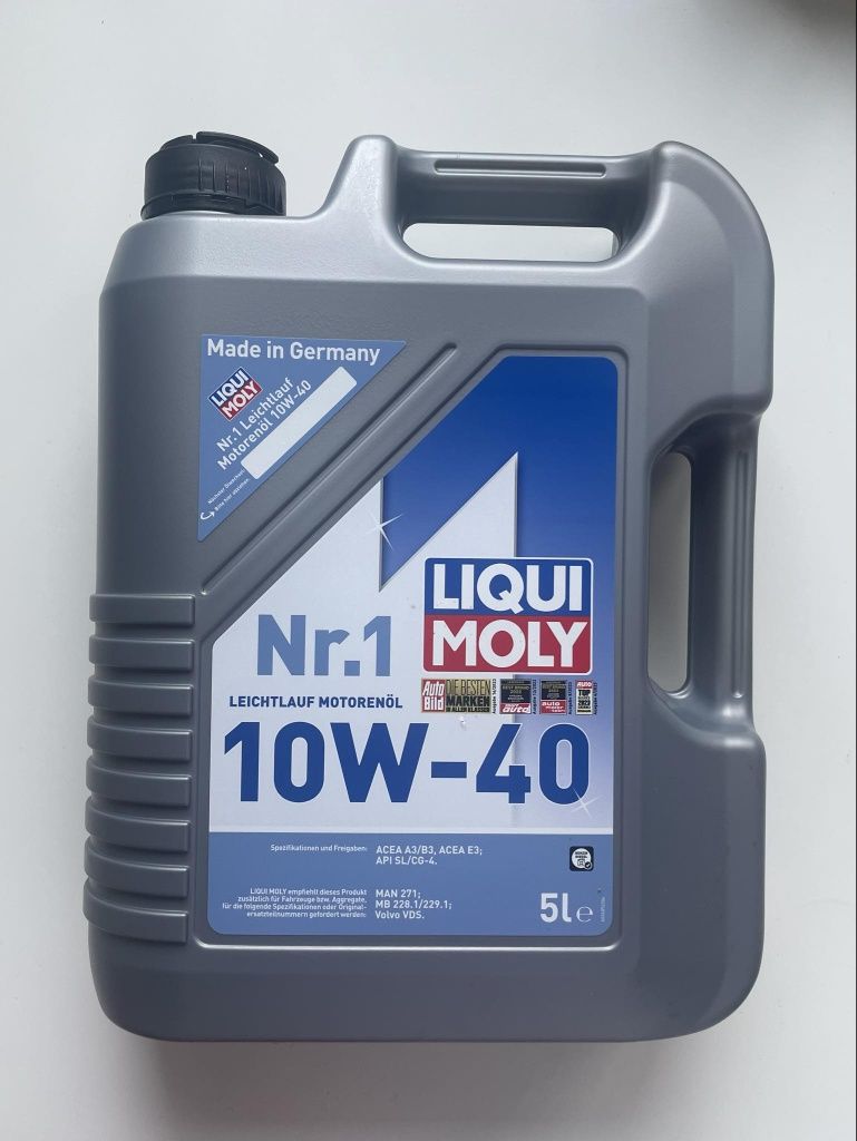 Olej 10W40 Liqui Moly