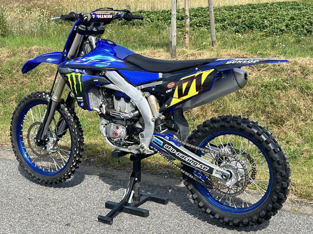 3x Yamaha YZ250F yzf250! 2021/2022 perfekcyjny stan!