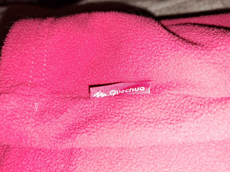 Bluza czerwona Quechua