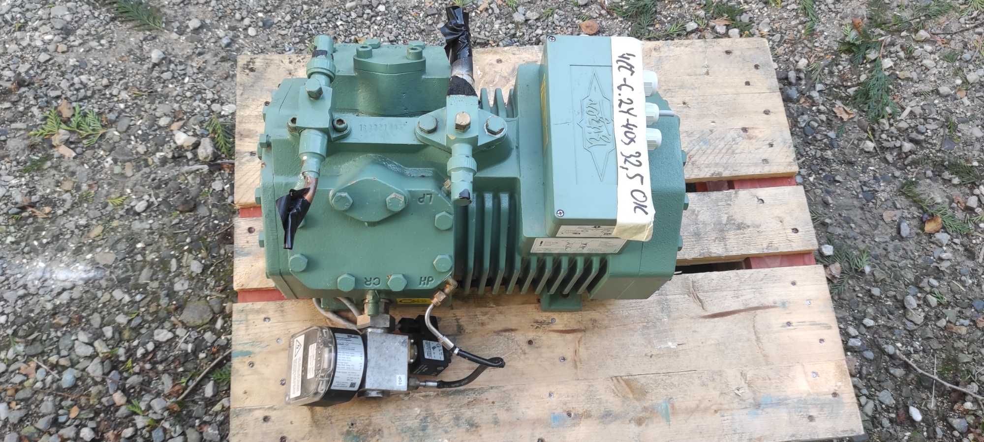 Sprężarki Bitzer 4CC-6.2Y-40S 32,5 m³/h 18kW