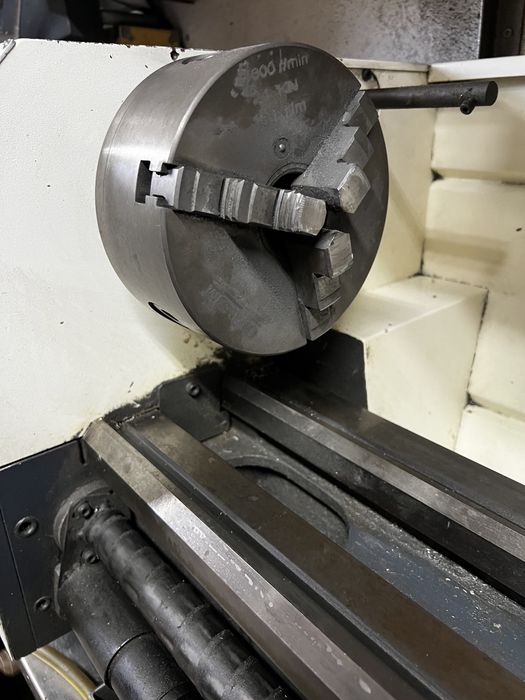Torno Mecânico 230V 1,5kW Optimum TU3008V