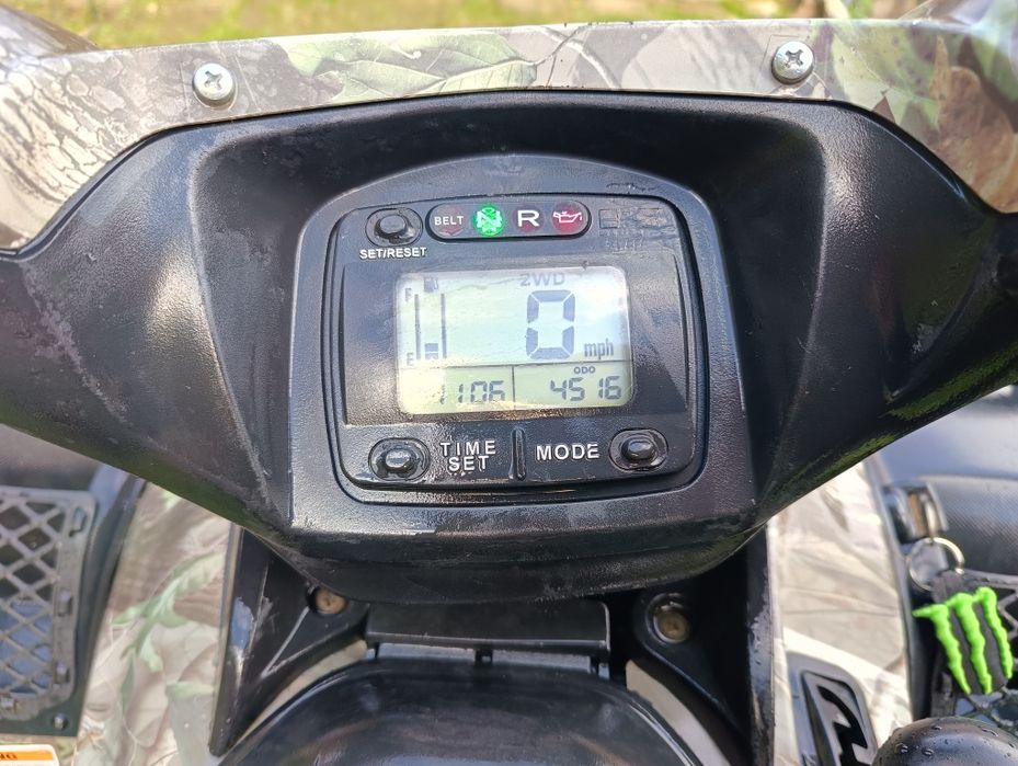 Quad Kawasaki kvf brute force 650i 4x4 camo 2008r