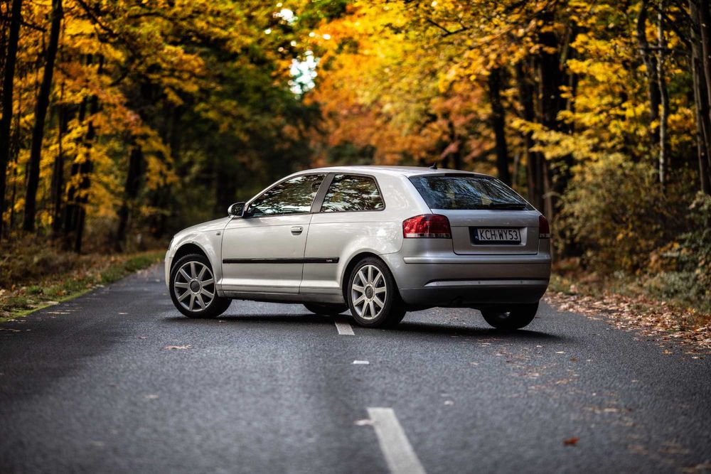 Audi A3 2004r.  1,6 MPI + LPG S-Line, BOSE, 100%  od os. PRYWATNEJ!