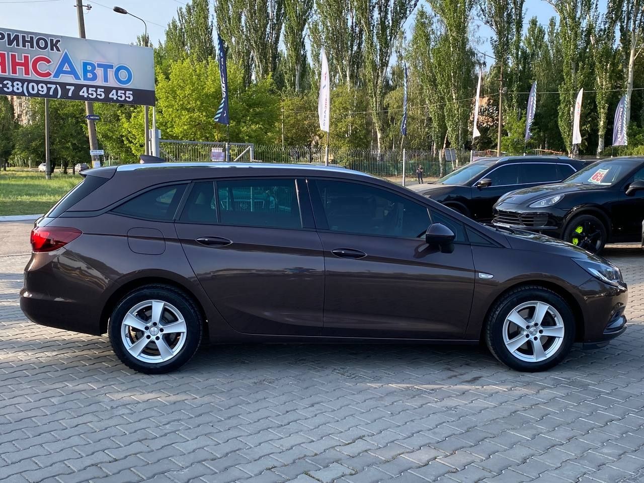 Opel Astra №2871 (ВНЕСОК від 15%) Альянс Авто Кривий Ріг
