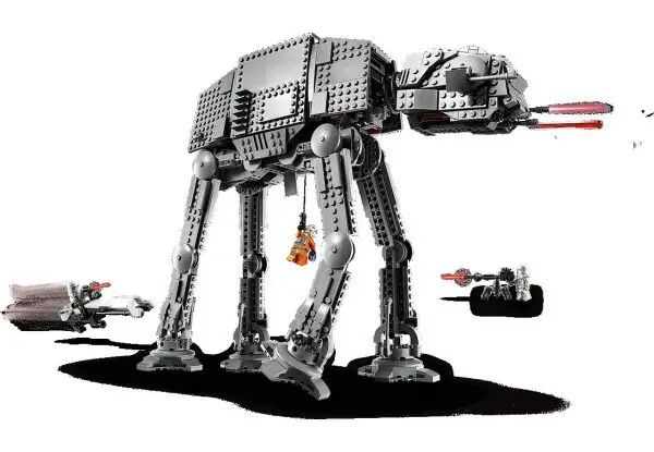 Конструктор лего star wars at-at