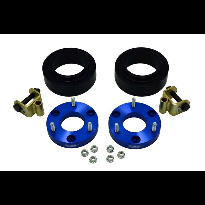 Lift zawieszenia +2" Mitsubishi Pajero III i IV kompletny zestaw