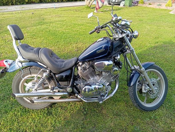 Yamaha Virago xv750