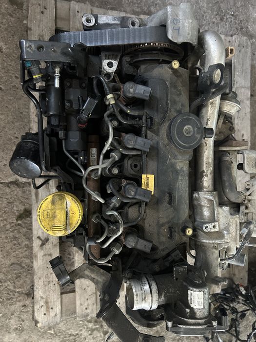 Nissan Qashqai 1.5 дизель 430 81 квт к9к 2007-2013