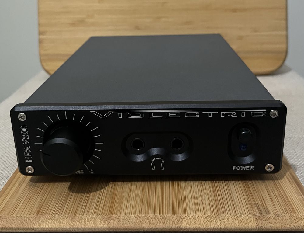Violectric V200 amplificador de headphones