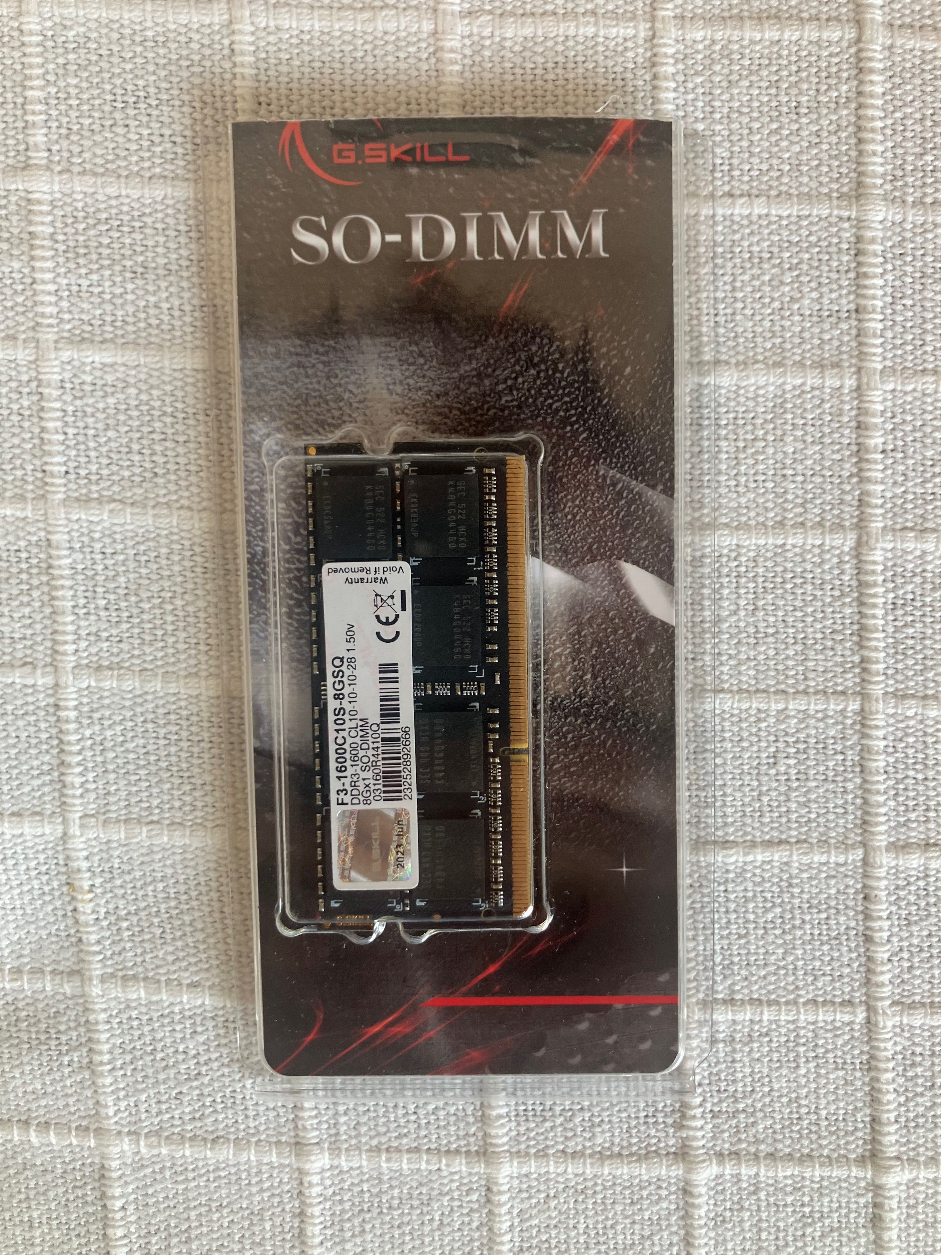 Memória ram G.SKILL 8GB