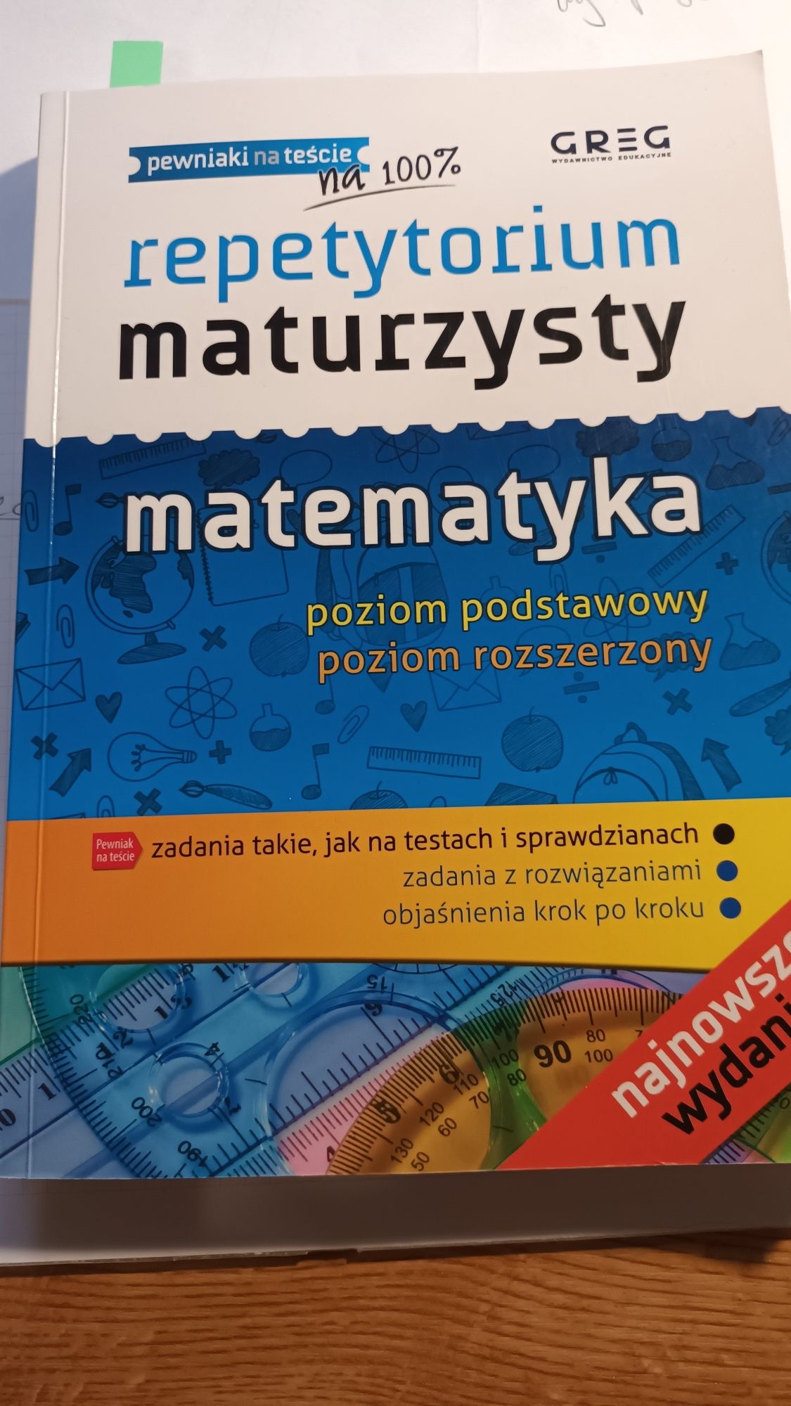 Repetytorium maturzysty matematyka