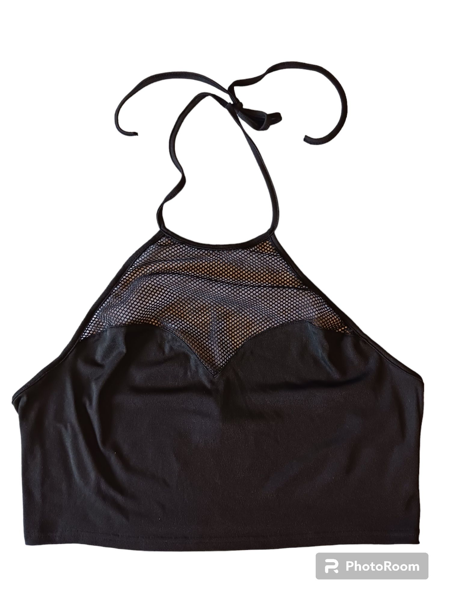 Bluzka Top z siateczką Shein Curve rozmiar 3XL