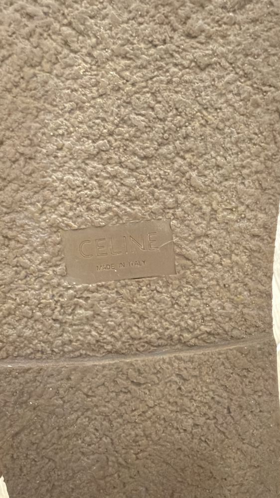 Buty klapki Celine 38 założone raz stan idealny
