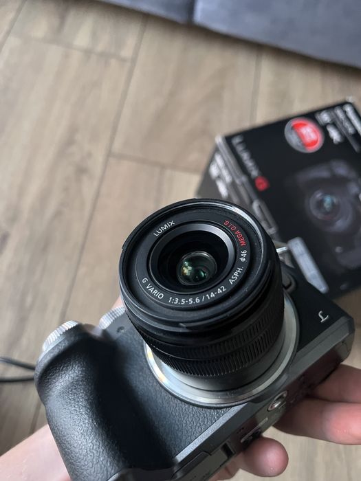 Sony Lumix G7k bezluserkowiec + obiektyw 14-42mm