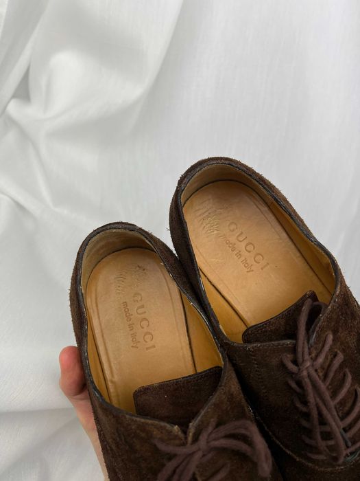 GUCCI Suede Leather Python Dres Shoes замшеві туфлі Гуччі носки пітон