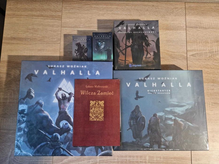 valhalla + dodatki