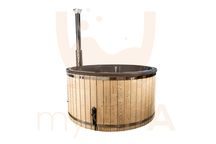 Balia Ogrodowa Jacuzzi Domowe Hot Tub Gorąca Beczka Pokrywa Termiczna