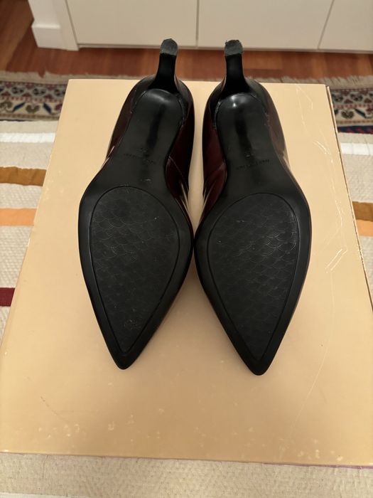 Sapatos salto alto Gloria Ortiz bordeaux