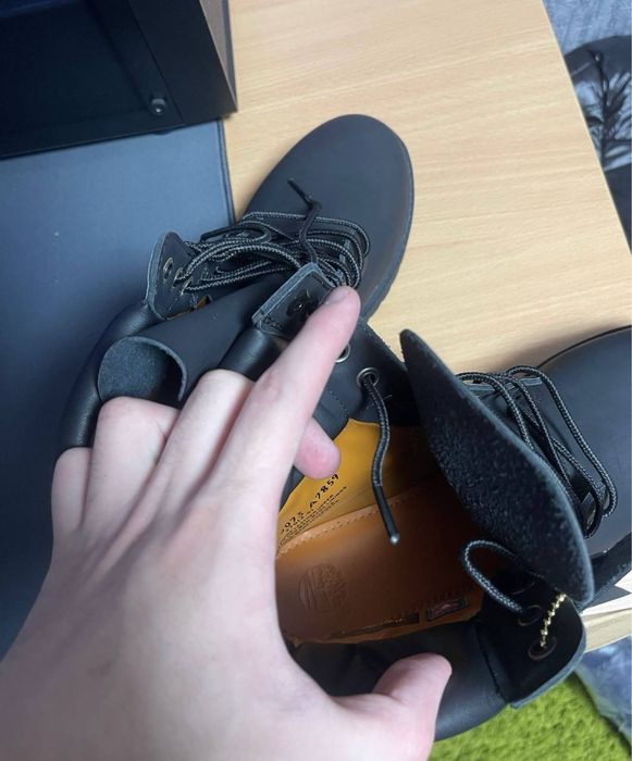 Ботинки timberland high quality drip drill