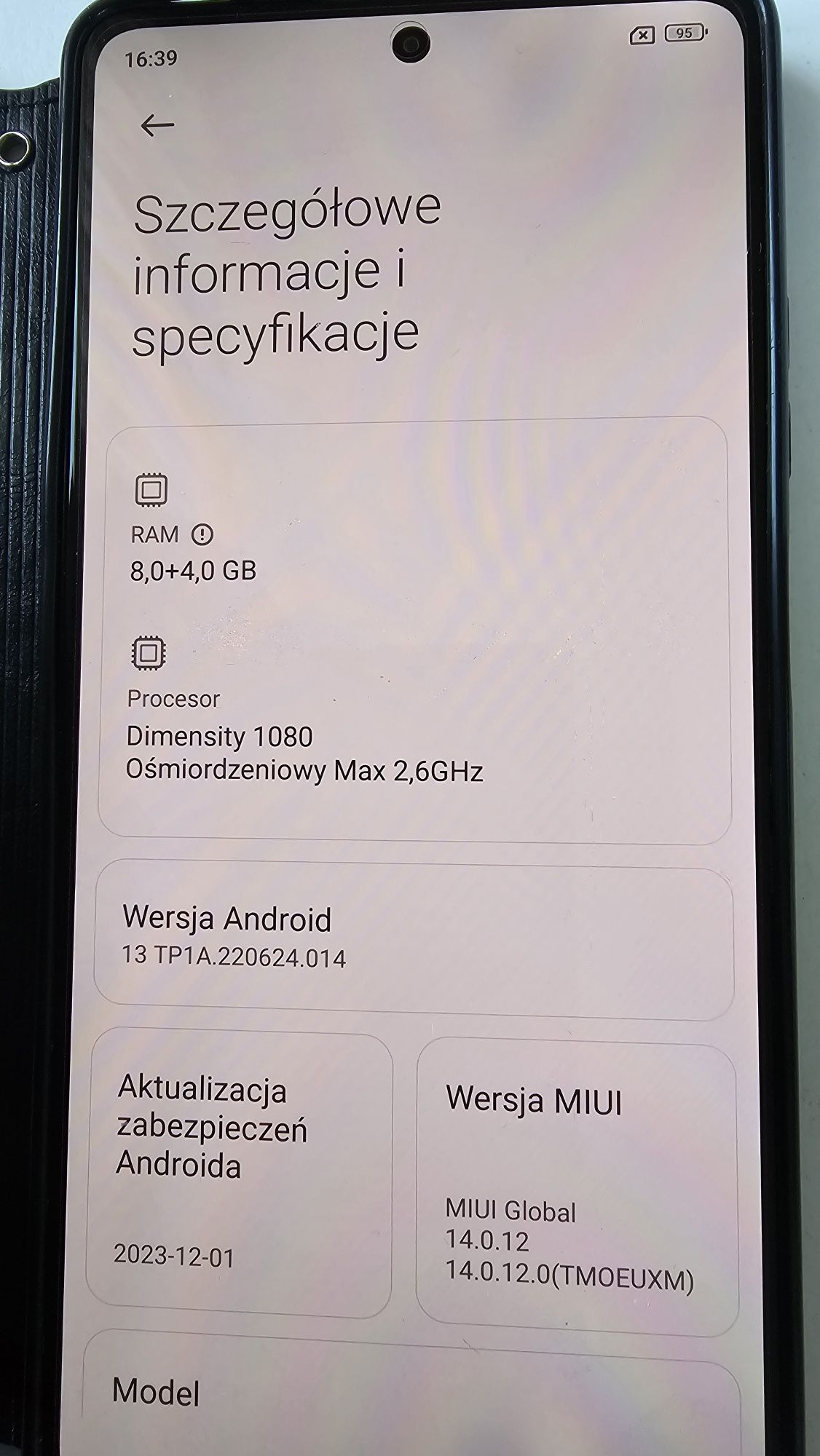 Telefon Redmi Note 12 Pro 5G