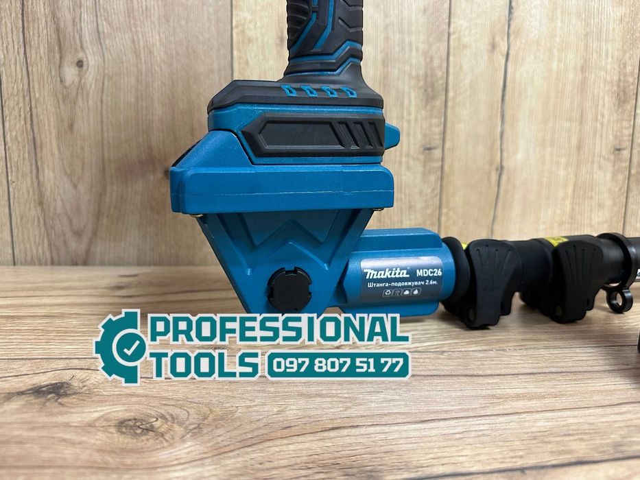 Садовой Набор 3в1 Makita Секатор DMT90BL Мини пилка DUC365 Удлинитель