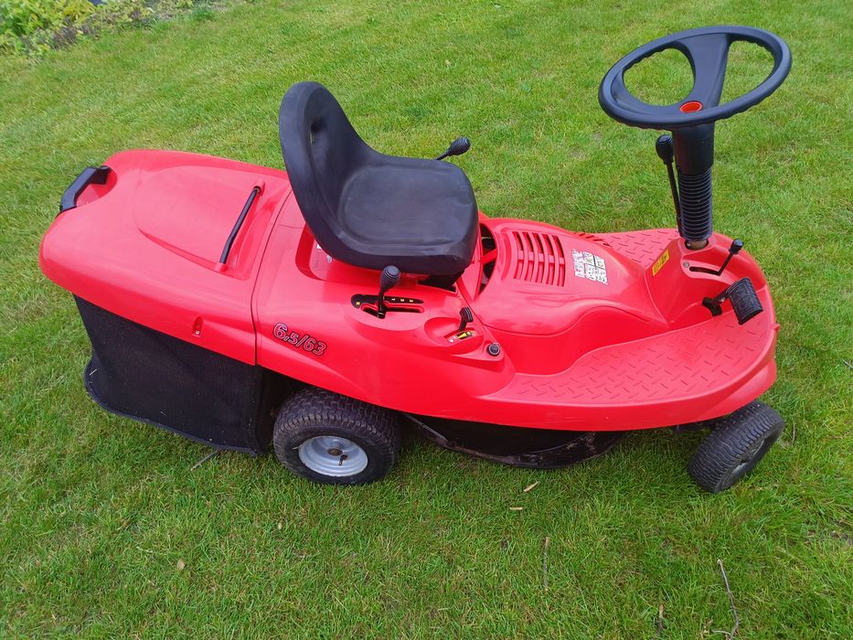 Traktorek kosiarka castelgarden el63