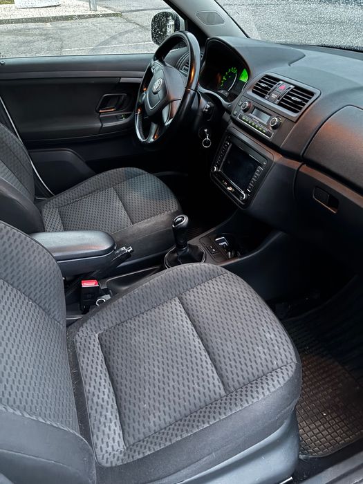 Skoda Fabia 1.2 Tdi - ótimo estado!