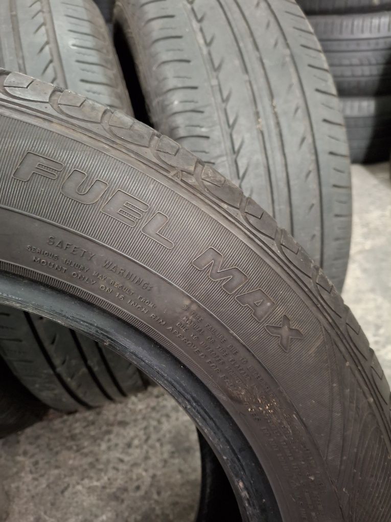 Літні шини б/у 205/60 R16 92V Goodyear Assurance Fuel Max (склад євро