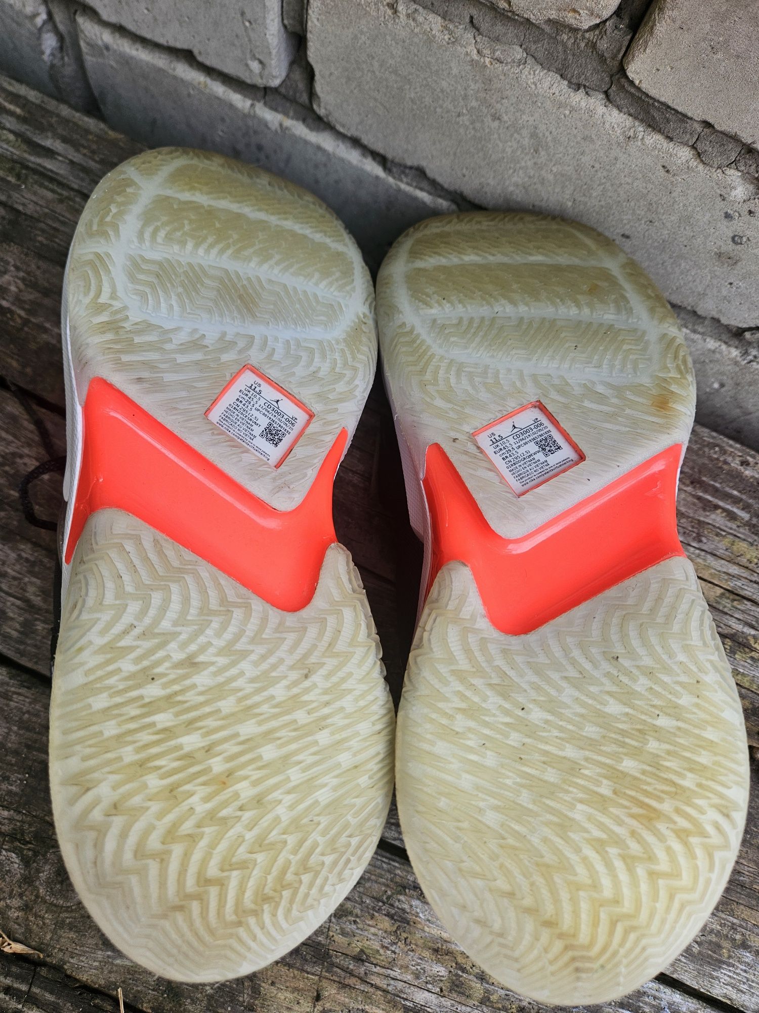 Кросівки Air jordan why not zero .3