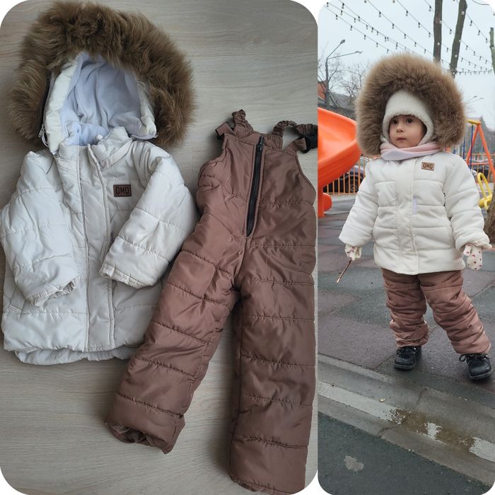 Зимовий комбінезон 86-92